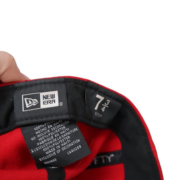 New Era Cincinnati Reds Official On Field MLB Baseball Hat 59FIFTY 7 3/4 - Picture 8 of 9